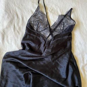 Victoria secret silk dress